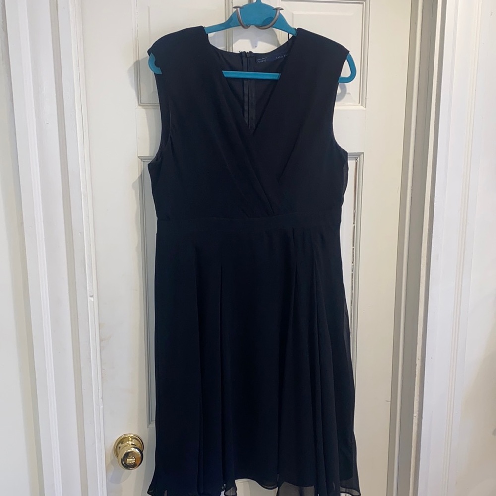 Black Zara dress size XL